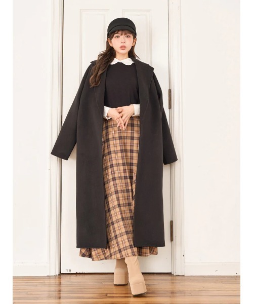 Darich 「Darich」 長袖ワンピース FREE ブラック レディース