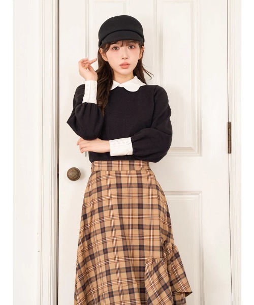 Darich 「Darich」 長袖ワンピース FREE ブラック レディース