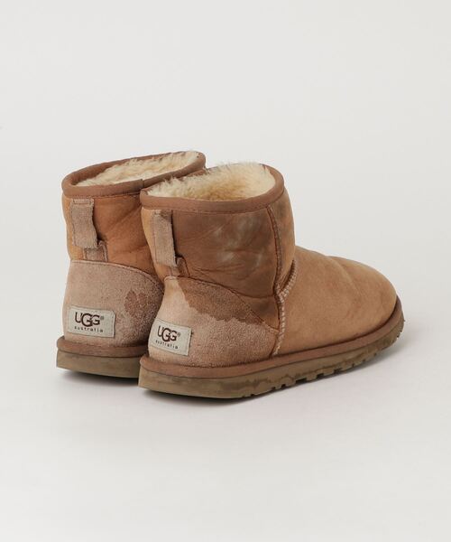 UGG ブラウン ムートンブーツ 厚底23㎝ UGG Australia（アグオーストラリア） 「UGG」 ムートンブーツ 23cm