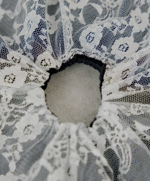 ✨新品✨　フィオーリネラフォスキーアシュシュ✨ 暁の夢幻灯火 プリントオーバーニー - 靴下 | メタモルフォーゼ