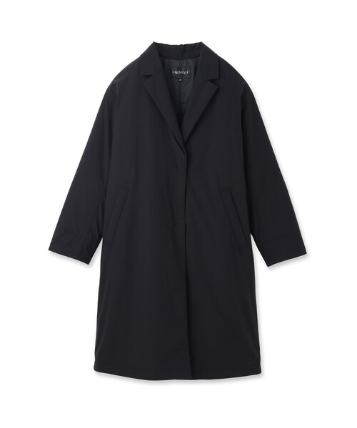 INDIVI（インディヴィ） コート アウター 「超軽量／蓄熱」ライトパフ