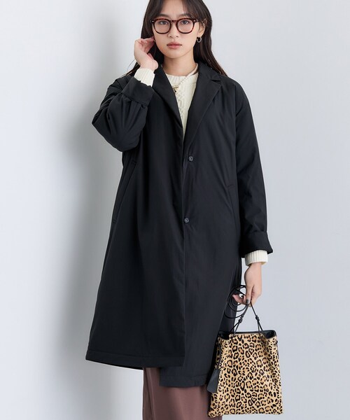 INDIVI（インディヴィ） コート アウター 「超軽量／蓄熱」ライトパフ