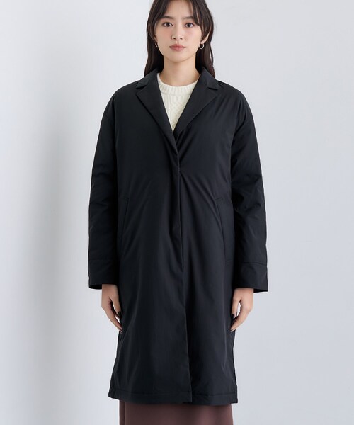 INDIVI（インディヴィ） コート アウター 「超軽量／蓄熱」ライトパフ