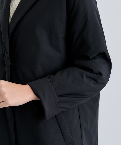 INDIVI（インディヴィ） コート アウター 「超軽量／蓄熱」ライトパフ