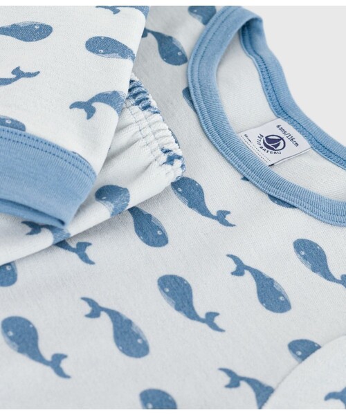 PETIT BATEAU（プチバトー） パジャマ パジャマ キッズ 子供
