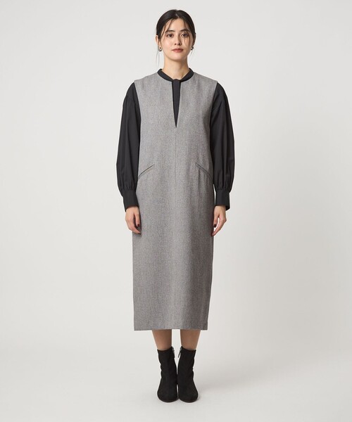 green label relaxing ジャンパースカート 「size SHORTあり