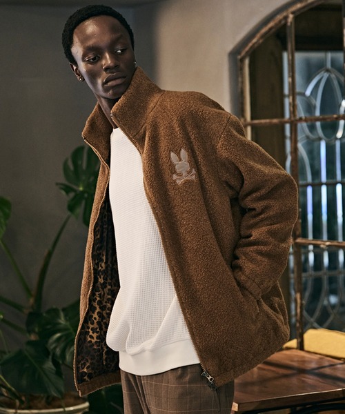 Psycho Bunny（サイコバニー） ブルゾン アウター シルエットバニー