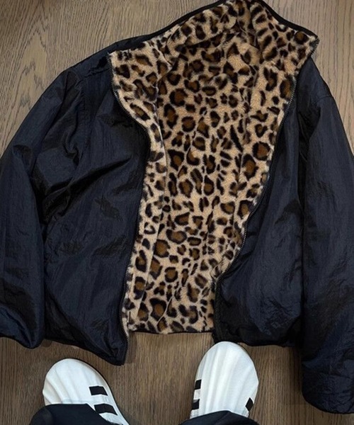 GLAMOROUS JANE（グラマラスジェーン） ブルゾン アウター レオパード