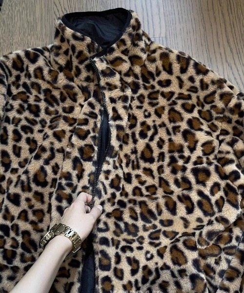 GLAMOROUS JANE（グラマラスジェーン） ブルゾン アウター レオパード