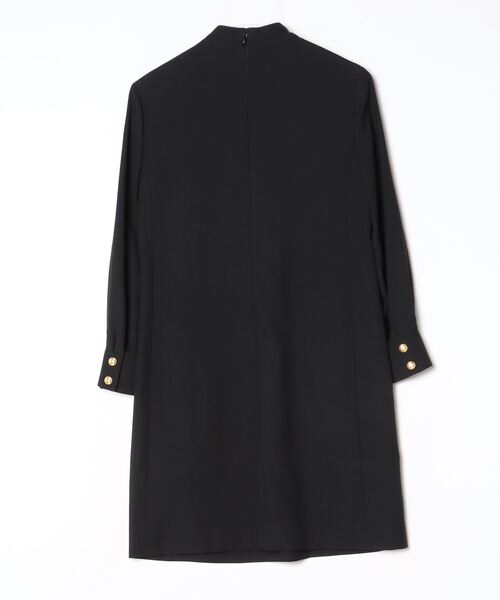 CELINE（セリーヌ） 長袖ワンピース 34 ブラック レディース