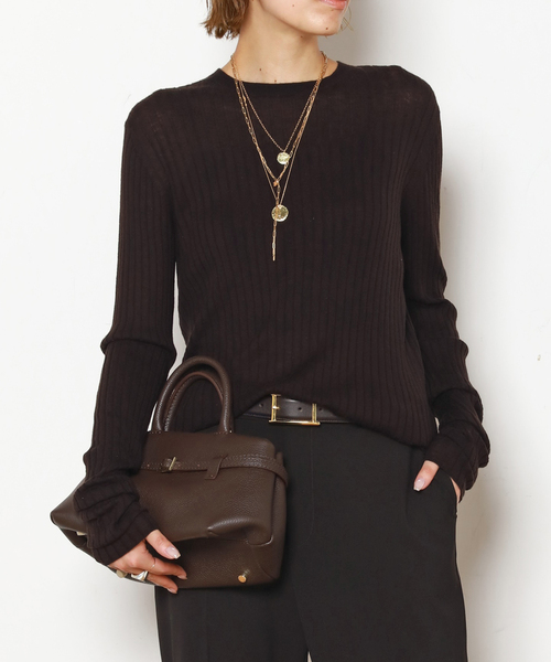 ATELIER AMBOISE/アトリエ アンボワーズ 牛革 LONG ベルト ATELIER AMBOISE/アトリエ アンボワーズ】 LONG ベルト - メルカリ