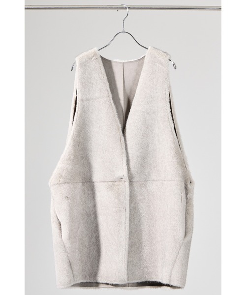 VERSEAU エコムートンショートジレ 【美品】 VERSEAU | エコムートンジレ - Buyee, an Online Proxy Shopping