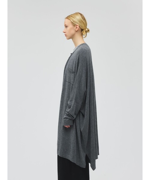 mizuiroind（ミズイロインド） ワンピース ハイゲージスタンドカラー