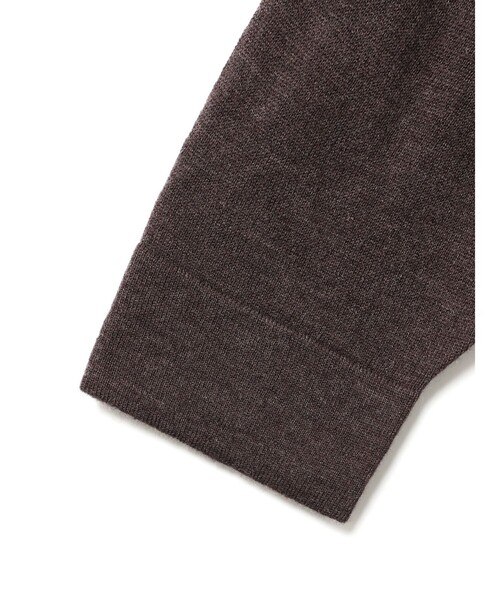 mizuiroind（ミズイロインド） ワンピース ハイゲージスタンドカラー