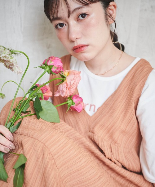 「mil」 ノースリーブワンピース XX-SMALL ブラック レディース_画像9