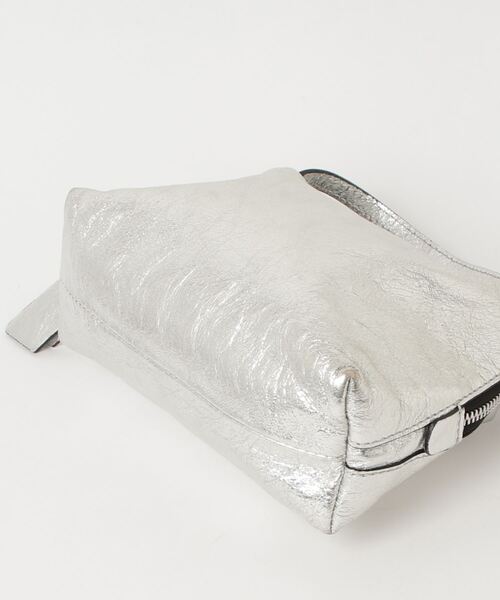 GIANNI CHIARINI 「GIANNI CHIARINI」 2WAYバッグ FREE シルバー