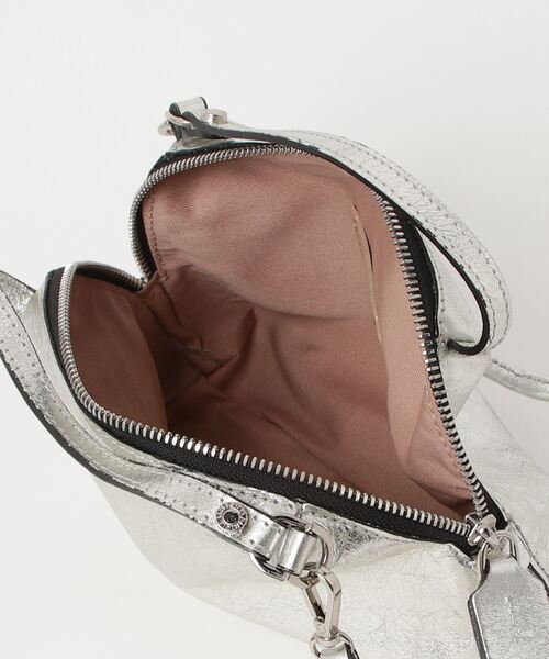 GIANNI CHIARINI 「GIANNI CHIARINI」 2WAYバッグ FREE シルバー