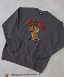 トレーナー スウェット 「新色登場」TOM and JERRY （トムとジェリー