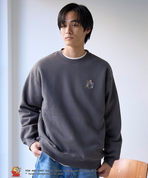 トレーナー スウェット 「新色登場」TOM and JERRY （トムとジェリー
