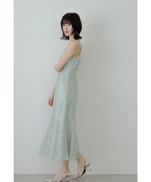 niana（ニアナ） ドレス 「低身長用サイズあり」チュールフリル