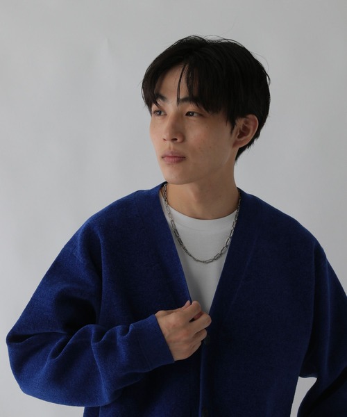 GLOBAL WORK（グローバルワーク） カーディガン やわらかリッチモール