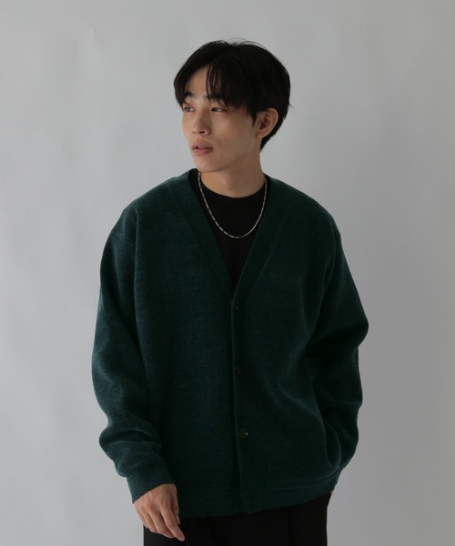 GLOBAL WORK（グローバルワーク） カーディガン やわらかリッチモール