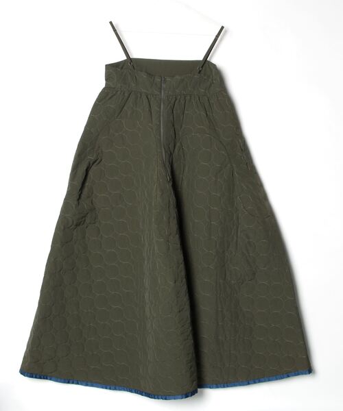 UN3D. アシンメトリーキャミソール 38 UN3D.（アンスリード） キャミソールワンピース 38 パープル