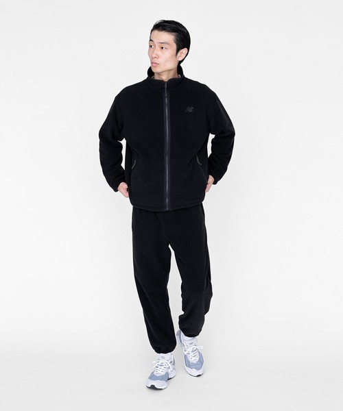 New Balance（ニューバランス） ブルゾン アウター フリースジャケット
