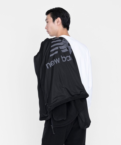 New Balance 中綿フルジップ ブルゾン メンズLL（サイズ6） New Balance（ニューバランス） ブルゾン アウター フリースジャケット