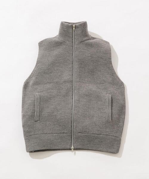 URBAN RESEARCH ROSSO MEN ベスト ジレ ドライバーズニットベスト