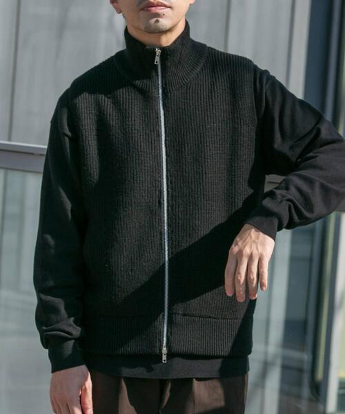 URBAN RESEARCH ROSSO MEN ベスト ジレ ドライバーズニットベスト