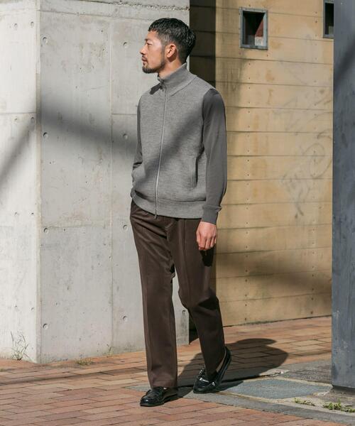 URBAN RESEARCH ROSSO MEN ベスト ジレ ドライバーズニットベスト