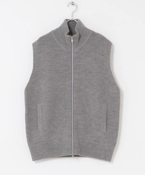 URBAN RESEARCH ROSSO MEN ベスト ジレ ドライバーズニットベスト