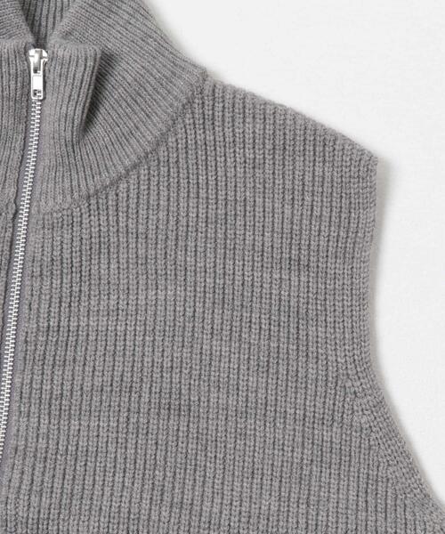 URBAN RESEARCH ROSSO MEN ベスト ジレ ドライバーズニットベスト 
