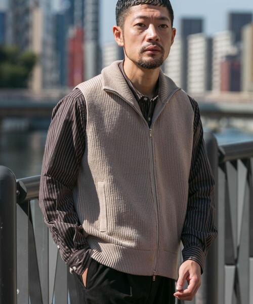 UNDECORATED ドライバーズニットベスト UNDECORATED ドライバーズニットベスト