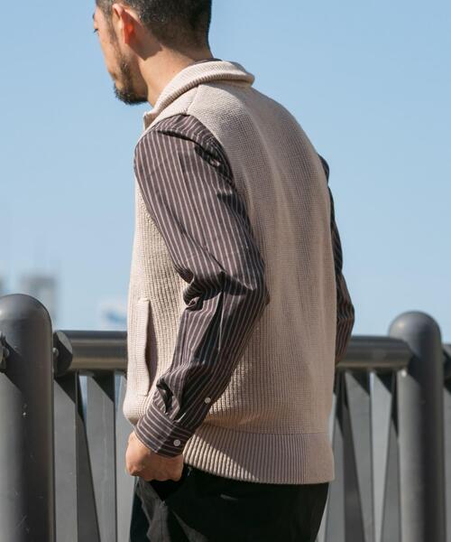 URBAN RESEARCH ROSSO MEN ベスト ジレ ドライバーズニットベスト