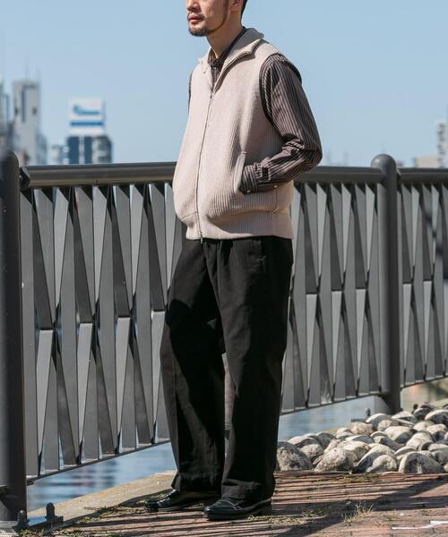 URBAN RESEARCH ROSSO MEN ベスト ジレ ドライバーズニットベスト