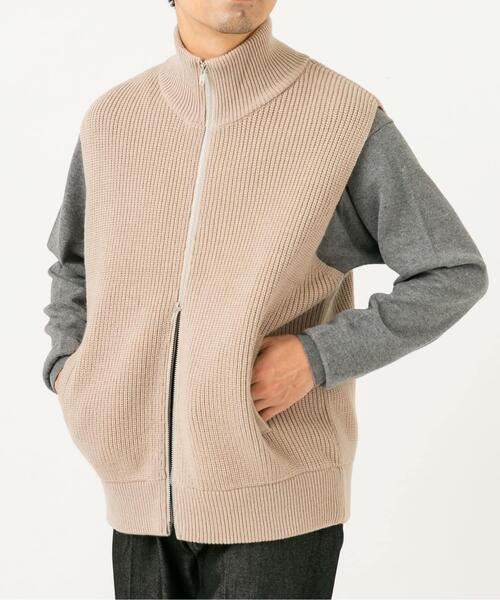 URBAN RESEARCH ROSSO MEN ベスト ジレ ドライバーズニットベスト