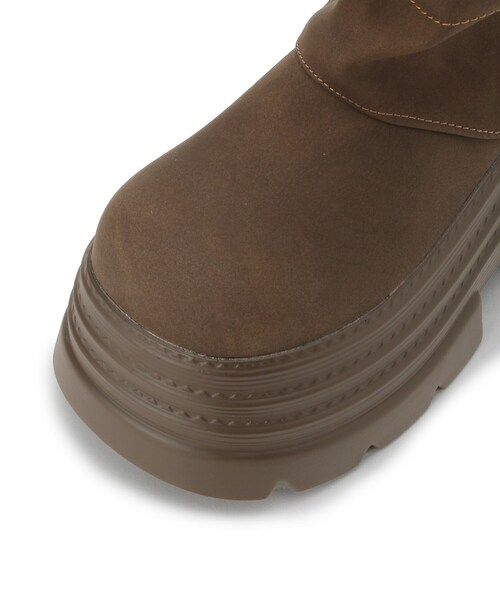 cs T&P（シーエスティーアンドピー） ブーツ 厚底カバーブーツ