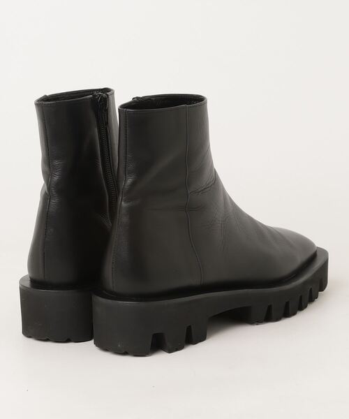 マルゥユナイテッドアローズ ショートブーツ 25.0 ブラック MARW UNITED ARROWS ブーツ 黒 MARW UNITED ARROWS（マルゥ