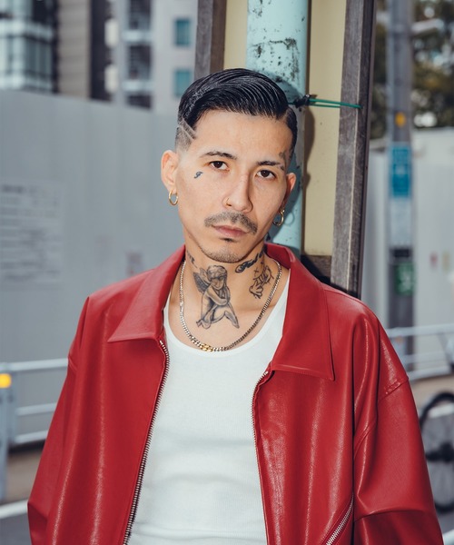 「Subciety」 ブルゾン X-LARGE ブラック メンズ_画像8