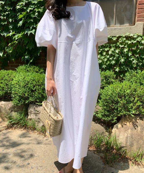 「ABITOKYO」 半袖ワンピース X-LARGE ピンク レディース_画像3