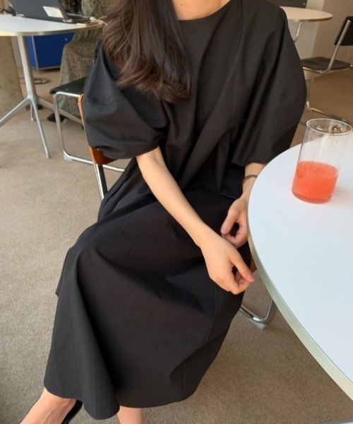 「ABITOKYO」 半袖ワンピース X-LARGE ピンク レディース_画像5