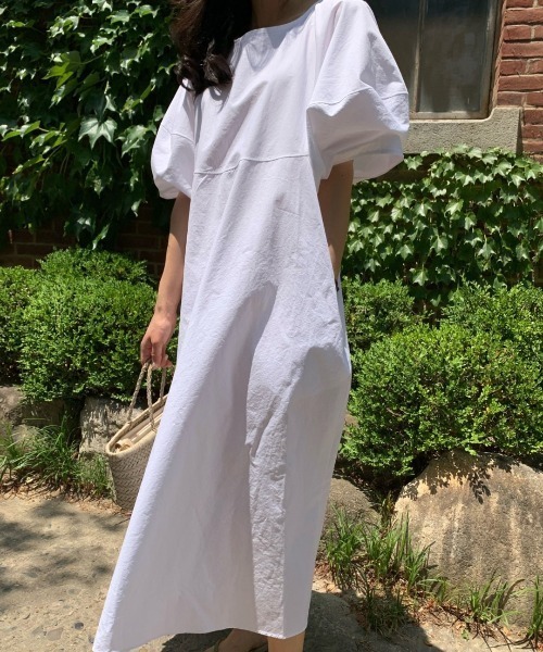 「ABITOKYO」 半袖ワンピース X-LARGE ピンク レディース_画像7