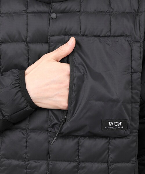 TAION（タイオン） ダウンジャケット ダウン 「WEB限定」「TAION