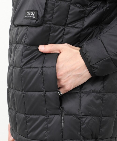 TAION（タイオン） ダウンジャケット ダウン 「WEB限定」「TAION