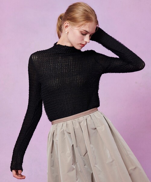 LOULOU WILLOUGHBY（ルルウィルビー） tシャツ 「LOULOU WILLOUGHBY