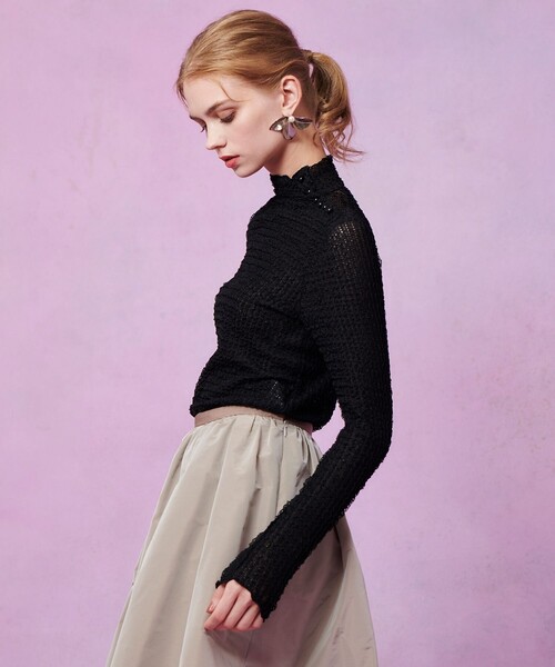 LOULOU WILLOUGHBY（ルルウィルビー） tシャツ 「LOULOU WILLOUGHBY