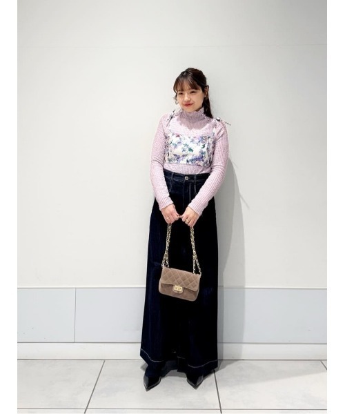 LOULOU WILLOUGHBY（ルルウィルビー） tシャツ 「LOULOU WILLOUGHBY