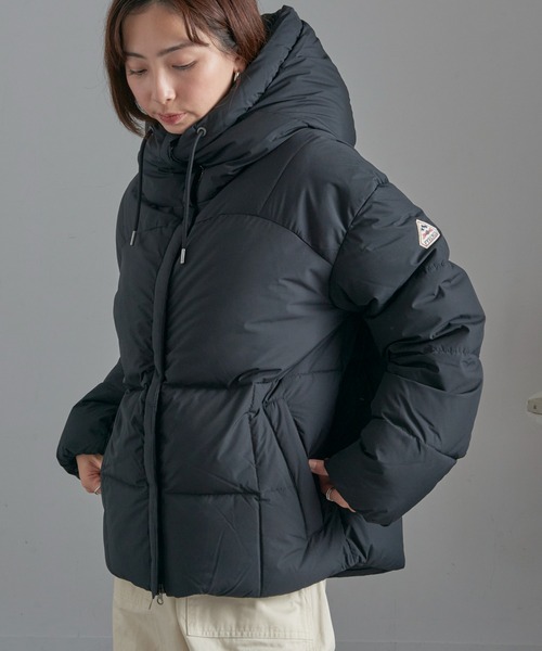 PYRENEX ブラック ダウンジャケット Pyrenex（ピレネックス） アルモニ ダウンジャケット レディース3